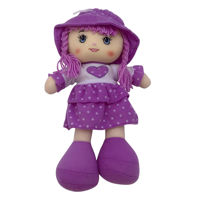 Imagen de Muñeca de trapo, varios colores, en bolsa