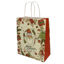Imagen de Bolsa de regalo de papel diseño navideño, PACK x12, 3 diseños