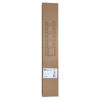 Imagen de Mueble estantería de hierro y MDF, 4 estantes, en caja, Berlina Home