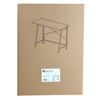 Imagen de Escritorio plegable de hierro y MDF, en caja Berlina Home