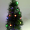 Imagen de Luces led x40, cubos de colores, 220v 8 metros, extensible en caja