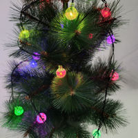 Imagen de Luces led x40, bolas de colores, 220v 8 metros, extensible en caja