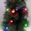 Imagen de Luces led x40, bolas de colores, 220v 8 metros, extensible en caja