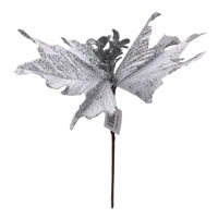 Imagen de Adorno navideño flor, en bolsa