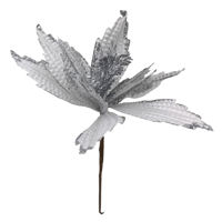 Imagen de Adorno navideño flor, en bolsa