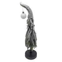 Imagen de Adorno árbol navideño para mesa, con luces, 3AA