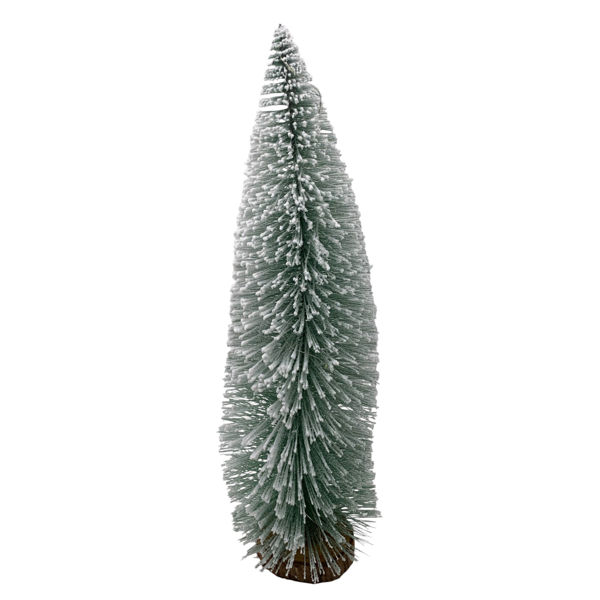 Imagen de Adorno árbol navideño para mesa, con luces