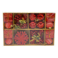 Imagen de Adorno navideño surtido x25, en caja