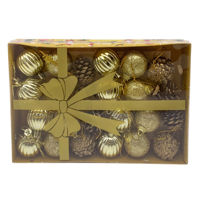Imagen de Adorno navideño surtido x24, en caja