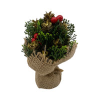 Imagen de Adorno árbol navideño para mesa, mini