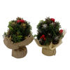 Imagen de Adorno árbol navideño para mesa, mini