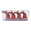 Imagen de Adorno navideño gorros x4 8cm, en caja