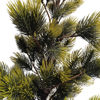 Imagen de Árbol navideño frondoso araucaria, 134 ramas 115cm, con base de arpillera