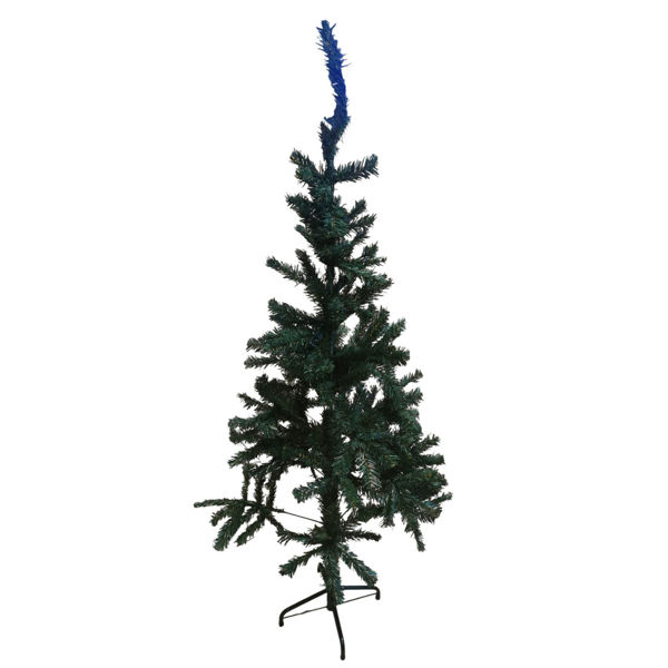 Imagen de Arbol navideño, 150cm, pie de metal, en bolsa