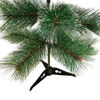Imagen de Arbol navideño frondoso, 25 piezas, 60cm