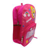Imagen de Mochila infantil con bolsillo frontal y 2 bolsillos laterales, varios diseños, en bolsa
