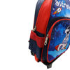 Imagen de Mochila infantil con ruedas, bolsillo frontal y 2 bolsillos laterales, varios diseños, en bolsa