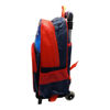 Imagen de Mochila infantil con ruedas, bolsillo frontal y 2 bolsillos laterales, varios diseños, en bolsa