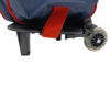 Imagen de Mochila infantil con ruedas, bolsillo frontal y 2 bolsillos laterales, varios diseños, en bolsa