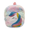 Imagen de Mochila infantil, tela peluche 1 cierre, varios colores