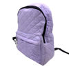 Imagen de Mochila juvenil puffer, con bolsillo frontal, varios colores