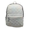 Imagen de Mochila juvenil puffer, con bolsillo frontal, varios colores