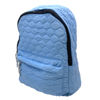 Imagen de Mochila juvenil puffer, con bolsillo frontal, varios colores