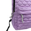 Imagen de Mochila juvenil puffer, con bolsillo frontal, varios colores