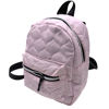 Imagen de Mochila juvenil puffer chica, con bolsillo frontal, varios colores