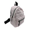 Imagen de Mochila juvenil puffer chica, con bolsillo frontal, varios colores