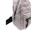 Imagen de Mochila juvenil puffer chica, con bolsillo frontal, varios colores