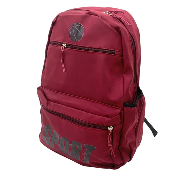 Imagen de Mochila juvenil, con 2 bolsillos frontales y 2 laterales, 2 colores