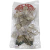 Imagen de Adorno navideño flor x2, en bolsa