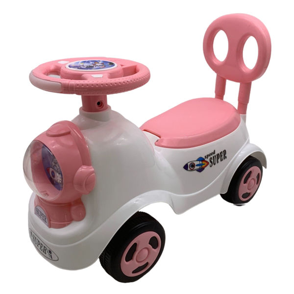 Imagen de Bugui auto con luz y sonido 3AA, con baúl, varios colores