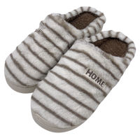 Imagen de Pantuflas de adulto, 36/37-38/39-40/41-42/43-44/45 suela de goma, en bolsa, varios colores