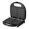 Imagen de Wafflera eléctrica, antiadherente, 2 waffles, 750W, en caja WINNING STAR