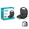 Imagen de Wafflera eléctrica, antiadherente, 2 waffles, 750W, en caja WINNING STAR