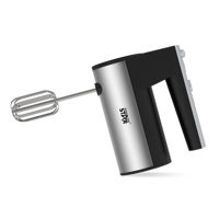 Imagen de Batidora de mano, 5 velocidades, con batidores y ganchos, 200W, en caja, WINNING STAR