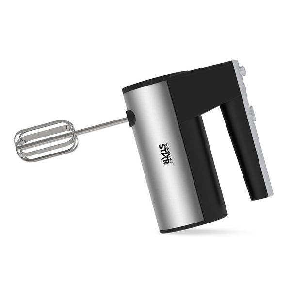 Imagen de Batidora de mano, 5 velocidades, con batidores y ganchos, 200W, en caja, WINNING STAR