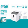 Imagen de Máquina para hacer hielo, de plástico, 1.20L, 130W, WINNING STAR, en caja