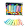 Imagen de Tiza de colores gruesa x6, en caja