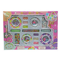 Imagen de Cuentas para armar pulseras y collares, en caja de plástico