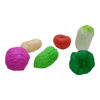 Imagen de Vegetales de goma, con chifle x6, en red
