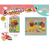 Imagen de Set de cocina, 17 piezas comida rápida, en blister