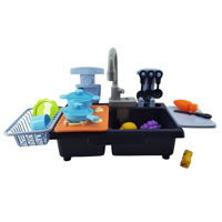 Imagen de Electrodomésticos pileta para agua, con escurridor y accesorios, 4AAA, en caja