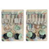 Imagen de Set de cocina, 15 piezas, en blister