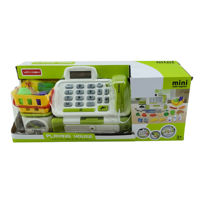 Imagen de Caja registradora con accesorios, con luz y sonido, 3AAA, en caja