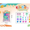 Imagen de Set de cocina, 14 piezas, en bolsa