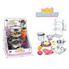 Imagen de Set de cocina de metal, 18 piezas, con organizador, en blister