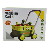 Imagen de Carrito de supermercado con accesorios, en caja